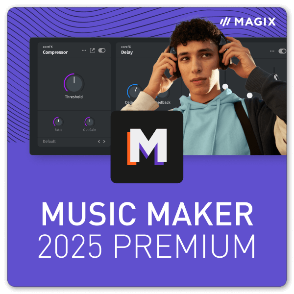 The original program for free music making: MUSIC MAKER The original program for free music making: MUSIC MAKER