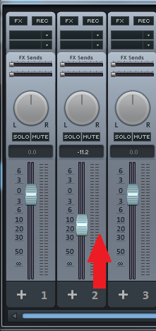 Mixer Mixer window