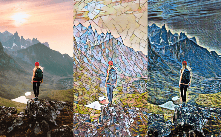 Creative AI effects Creative AI effects