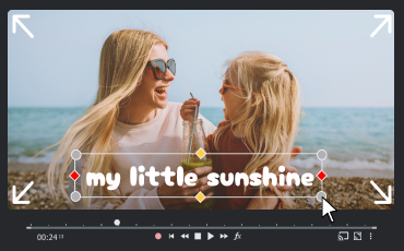 Edit & zoom in the preview Edit & zoom in the preview
