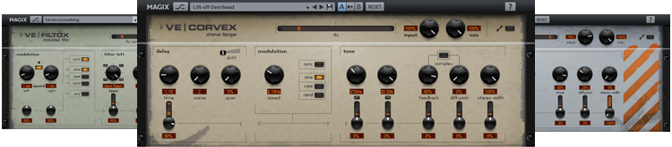 Vintage FX toolset