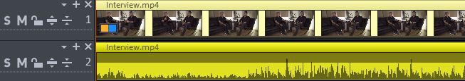 Audio effects in Movie Studio Audio effects dialog