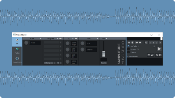 Object editor Object editor