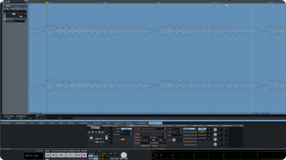 Dockable track editor Dockable track editor