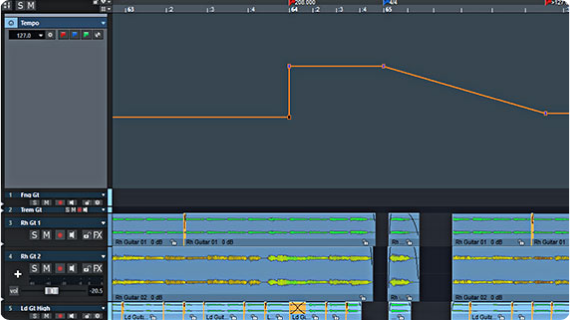 Dockable track editor Dockable track editor