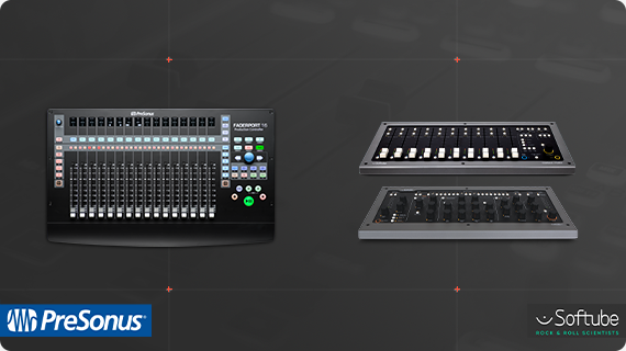 Support for Softube Console 1 & PreSonus Faderport Support for Softube Console 1 & PreSonus Faderport