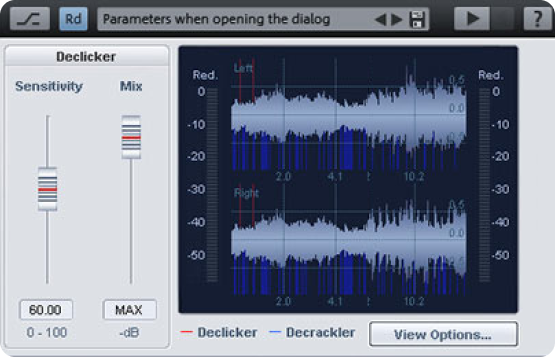 DeClicker/DeCrackler