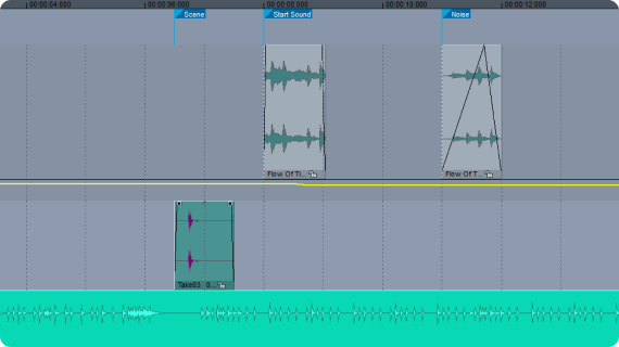 Cue mode