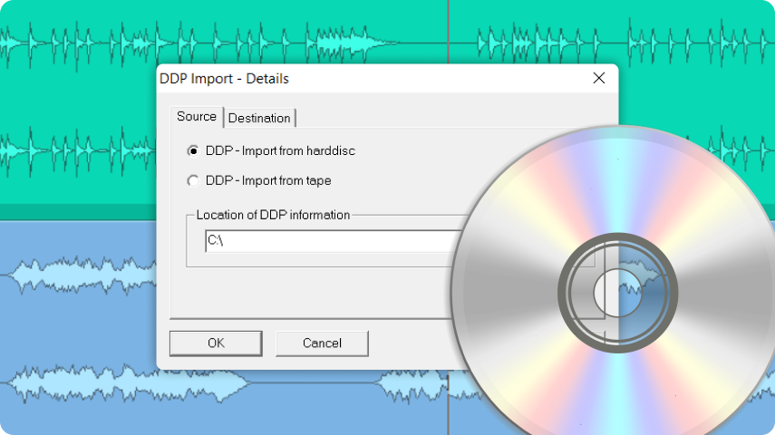 DDP import/export