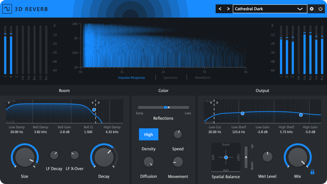 3D Reverb