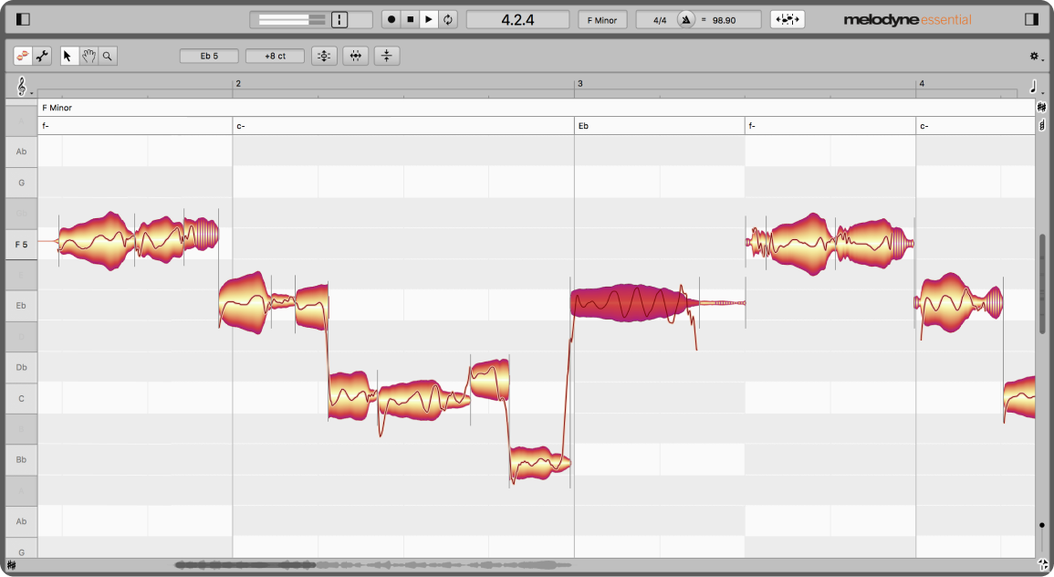 Celemony Melodyne essential