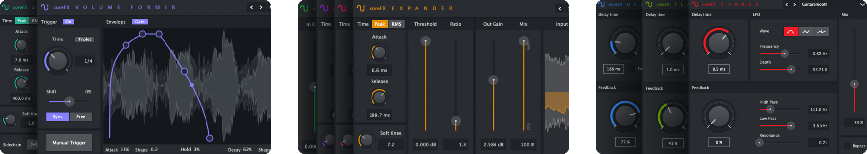 coreFX Suite