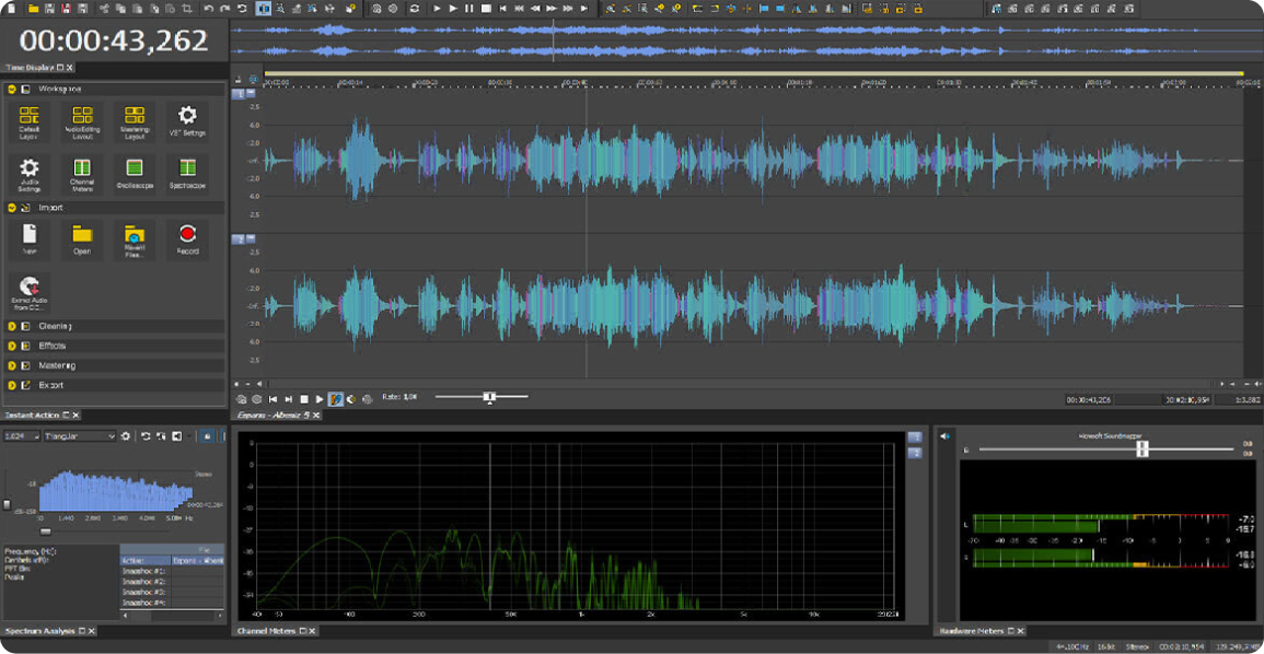 SOUND FORGE Pro