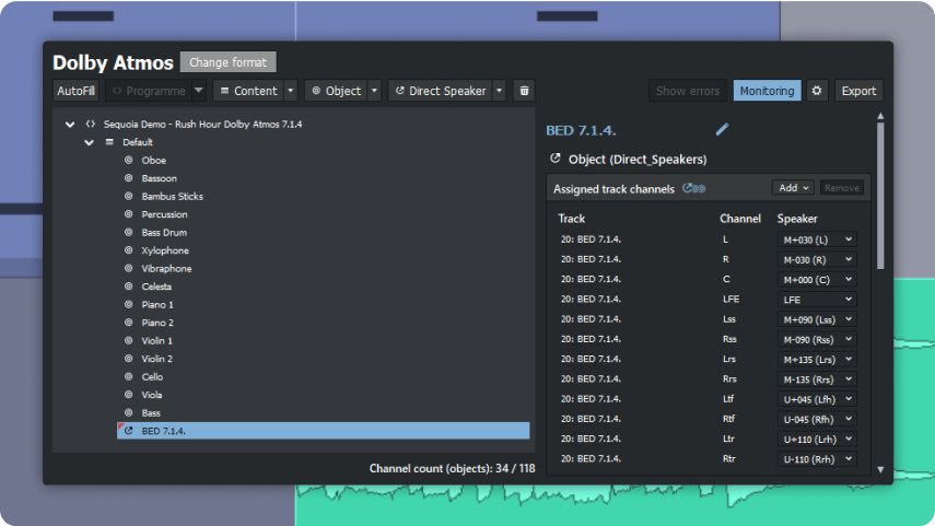ADM Editor ADM Editor