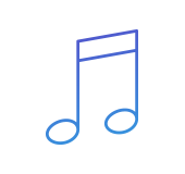 Import sound from CDs & videos Import sound from CDs & videos