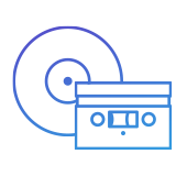 Record sound from tapes & records Record sound from tapes & records