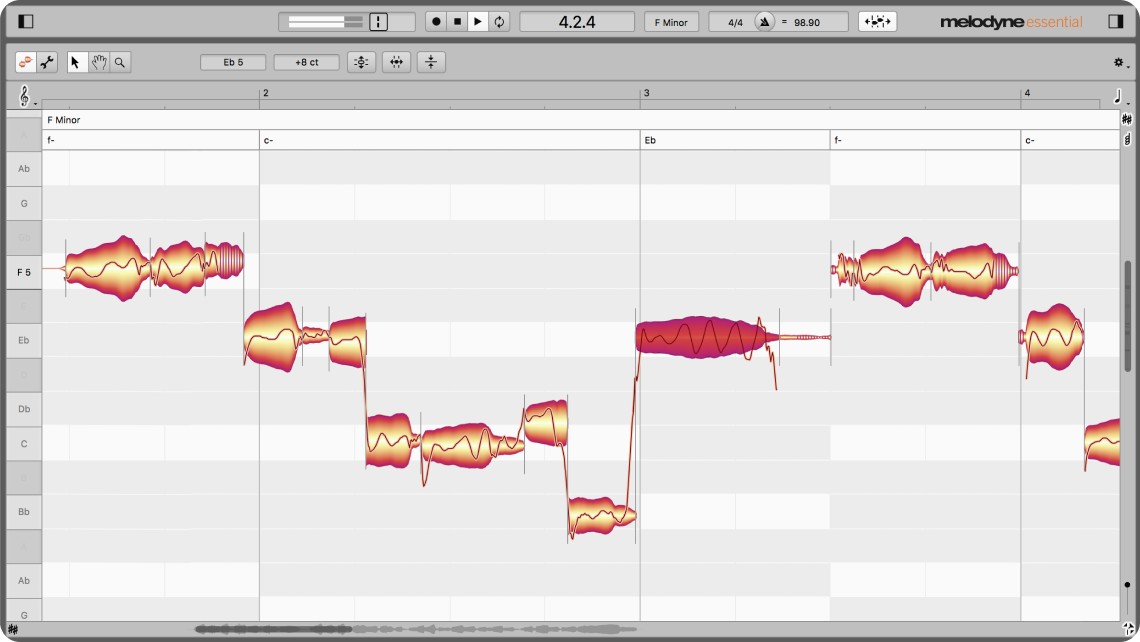 Celemony Melodyne essential Celemony Melodyne essential