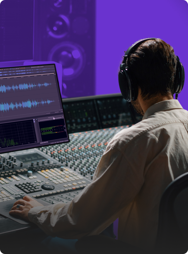 Audio editing Audio editing