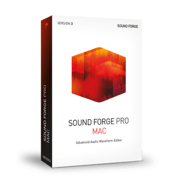 SOUND FORGE Pro Mac 3 SOUND FORGE Pro Mac 3