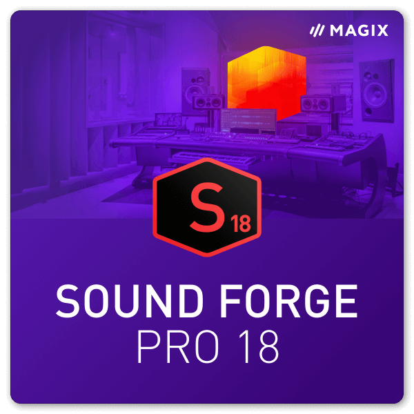 SOUND FORGE Pro SOUND FORGE Pro