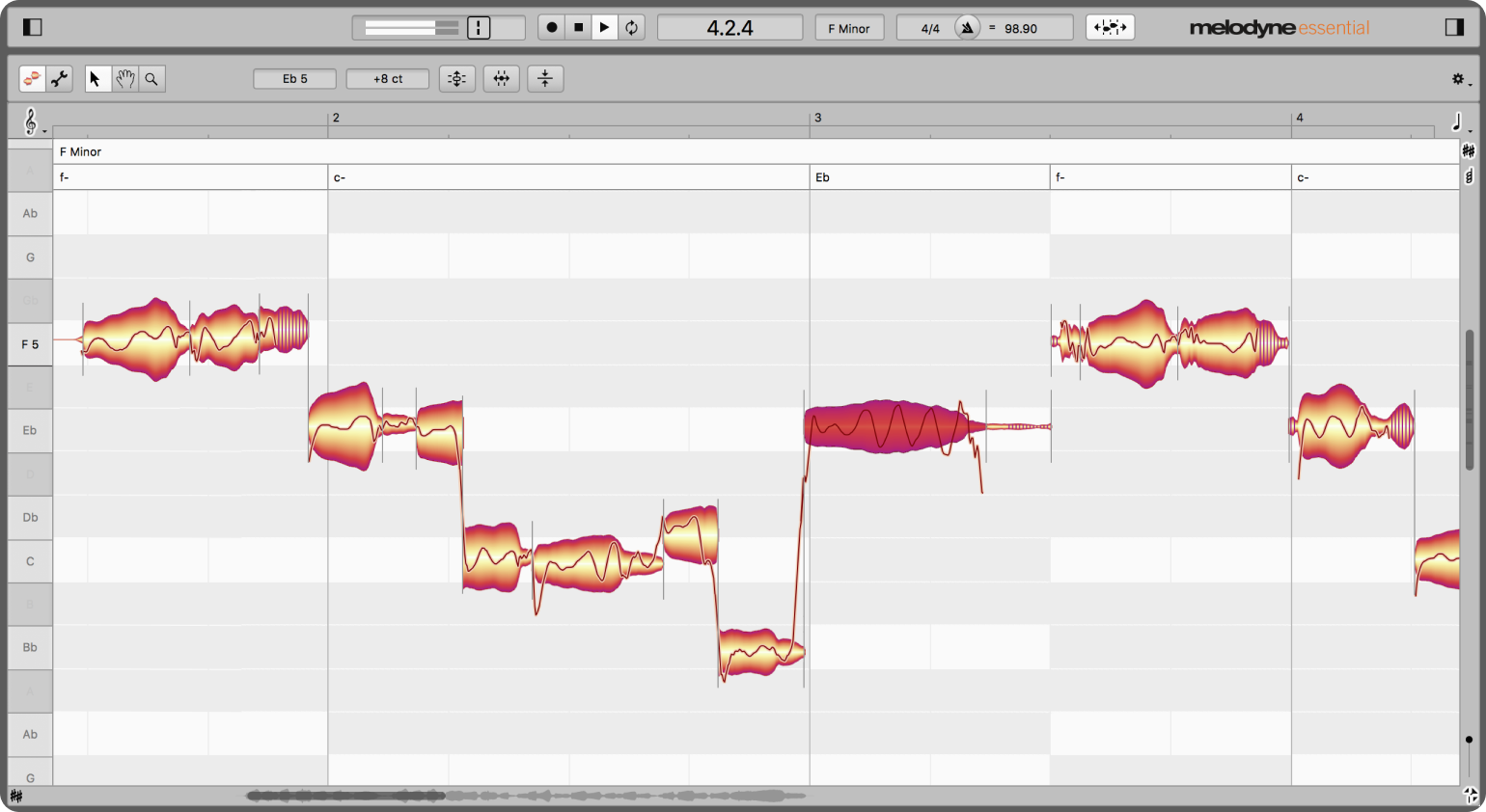 Celemony Melodyne essential Celemony Melodyne essential