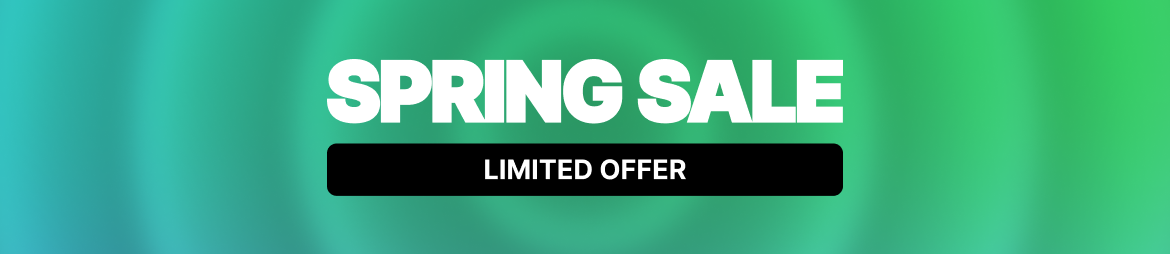 Spring Sale Spring Sale Banner