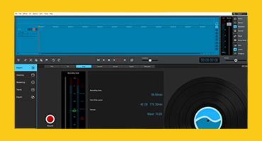 Import SOUND FORGE Audio Cleaning Lab - Import tab