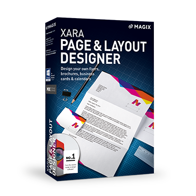 Xara Page & Layout Designer Xara Page & Layout Designer