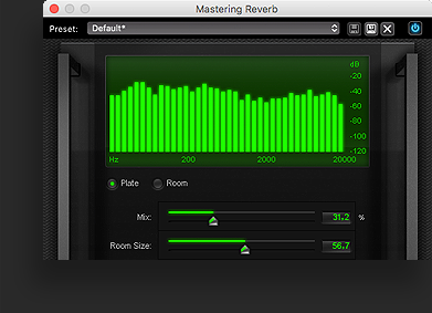 Mastering Reverb Surface
