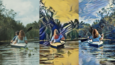 AI Style Transfer & AI Colorize AI Style Transfer & AI Colorize