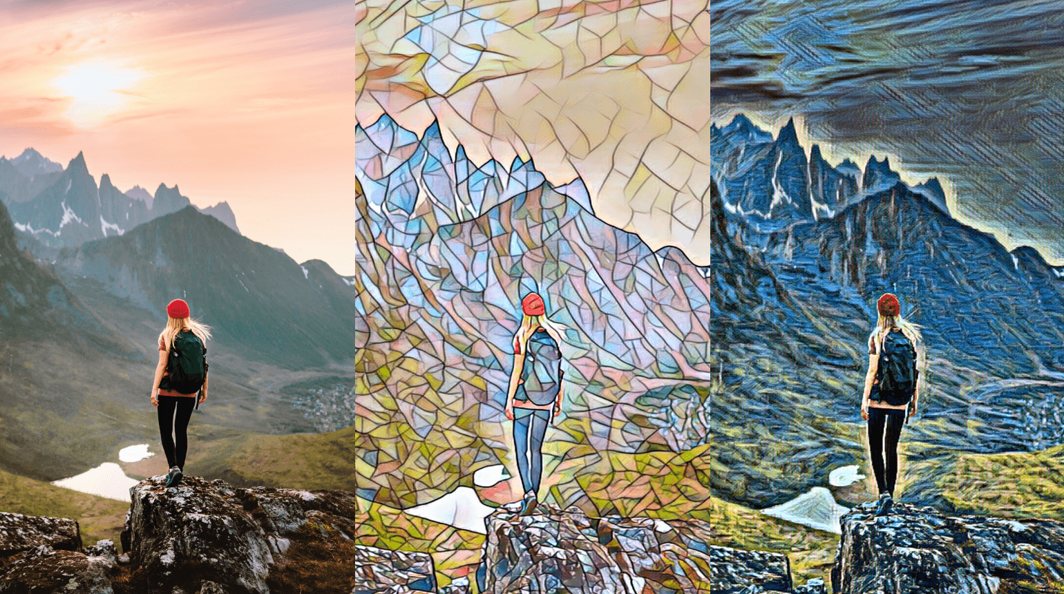 AI Style Transfer AI Style Transfer