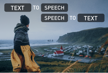 AI Text-to-speech & Speech-to-text AI Text-to-speech & Speech-to-text