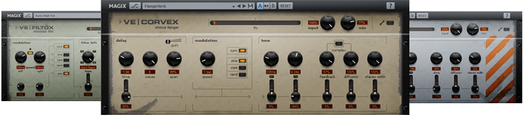 A classic effects collection for modern sound design. A classic effects collection for modern sound design.
